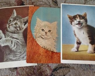 VINTAGE ......30S ???? " SQUEEKY " POST CARDS