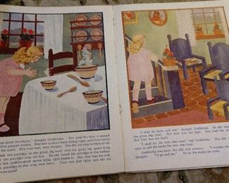 CLOSE-UP....THREE BEARS BOOK