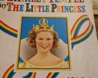 SHIRLEY TEMPLE ...THE LITTLE PRINCESS BOOK