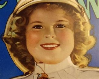 CLOSE-UP...SHIRLEY TEMPLE