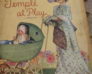 VINTAGE SHIRLEY TEMPLE...AT PLAY BOOK