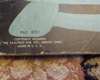 VINTAGE KITTENS LOST MITTENS COPYRIGHT