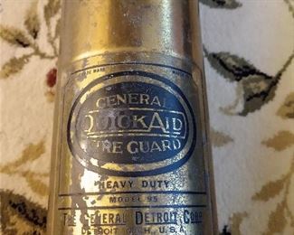 CLOSE-UP...FIRE EXTINGUISHER