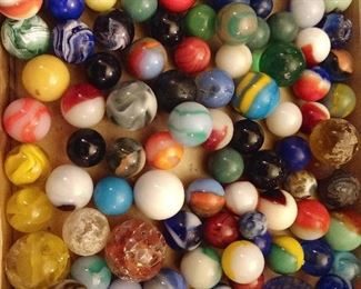 VINTAGE MARBLES