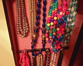 LOADS OF COSTUME JEWELRY