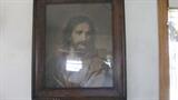 16TH CENTURY PAINTING OF JESUS CHRIS WOW