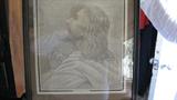 1600,S PAINTING OF CHRIST RARE FIND