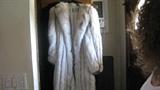 BLUE FOX FULL COAT A REAL DIVA OWNED THIS $25000 ORIGINAL COST BABY