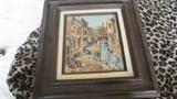 TIFFANY STAINED GLASS PICTURE FROM 1910
