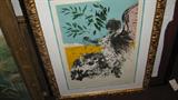 SALVADOR DALI ANGEL OF PEACE IN A CALMER WORLD DENNIS BLAKE RANKS THIS AT $12000-$16000 AT AUCTION