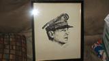MCARTHUR SIGNED SCETCH RARE