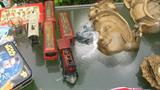 CASR IRON 1920 TRAIN SET