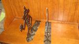 PAIT OF 1920 MONKEY BOOKENDS
