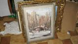 1952 CENTRAL PARK MASTER PIECE JEAN DENIS A $300000 PLUS PAINTING