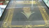 GEORGE CLENCH TITANIC HERO AT PHILIP WIESS AUCTIONS INFO@WIESSAUCTIONS .DENNIS BLAKE SAY THIS COULD BRING HIGH 6 LOW 7 FIGURES ON THIS ONCE IN A LIFE TIME AND ONLY OIL PAINTING EVER OF A TITANIC PERSON WOW WHAT A FIND.
