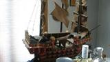 100 YEar old model ship