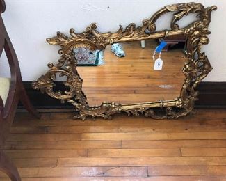 Heavy decorative mirror