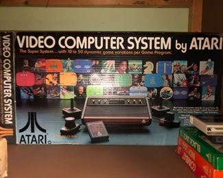 Vintage Atari System
