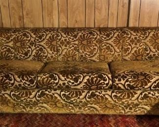 Groovy 70's couch
