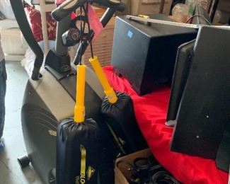 Exercise equipment (priced to sell)