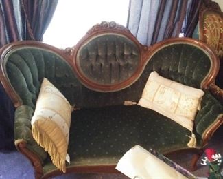 Victorian Parlor Set