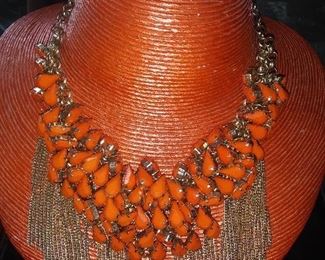 Mariam Haskell style Bib