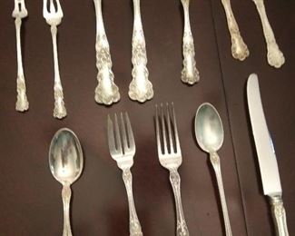Sterling flatware Buttercup by Gorham (service for 8)