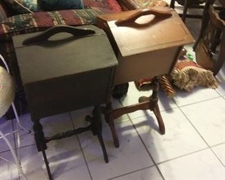 Sewing boxes