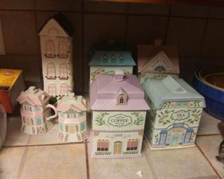 Lenox Canister set