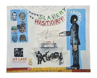 2. Brand, Lois American 21st C., History of Slavery