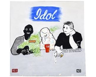 9. Brand, Lois American 21st C., Idol