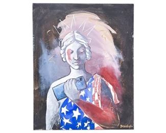 10. Brand, Lois American 21st C., Statue of Liberty