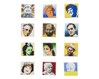 19. Brand, Lois American 21st C., Group Lot of Portraits