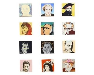 26. Brand, Lois American 21st C., Group Lot of Portraits