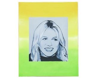 28. Brand, Lois American 21st C., Female Portrait