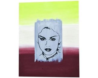 29. Brand, Lois American 21st C., Female Portrait