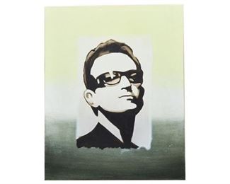 30. Brand, Lois American 21st C., Male Portrait