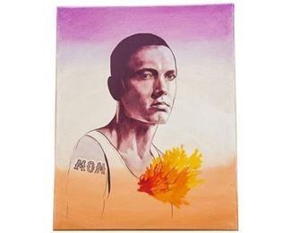 32. Brand, Lois American 21st C., Portrait