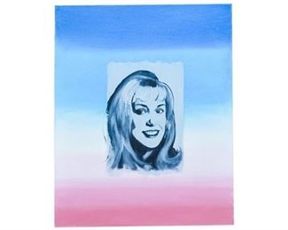 35. Brand, Lois American 21st C., Female Portrait