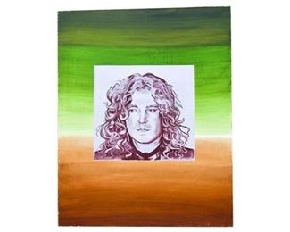 36. Brand, Lois American 21st C., Male Portrait