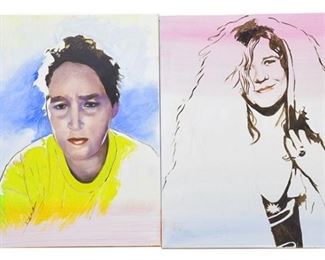 41. Brand, Lois American 21st C., Portrait