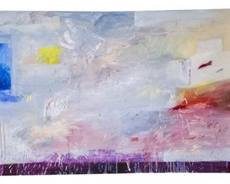 51. Brand, Lois American 21st C., Abstract