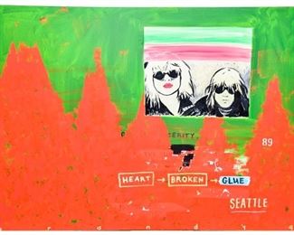 Brand, Lois American 21st C., Broken Heart in Seattle