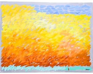 Brand, Lois American 21st C., Fresh Peaches