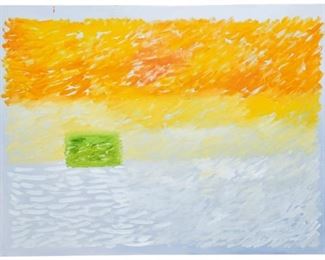 Brand, Lois American 21st C., Green Sunrise