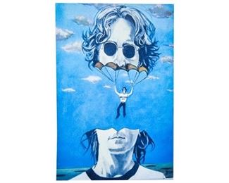 Brand, Lois American 21st C., John Lennon  In a Dream