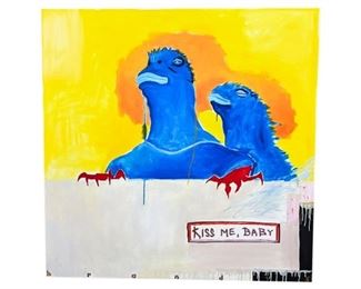 Brand, Lois American 21st C., Kiss Me Baby