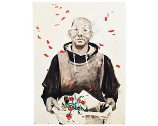 Brand, Lois American 21st C., Portrait of a Man