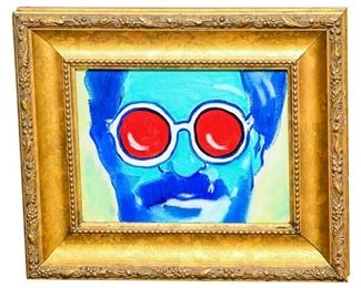 Brand, Lois American 21st C., Rose Colored Glasses