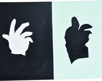 Brand, Lois American 21st C., Silhouettes